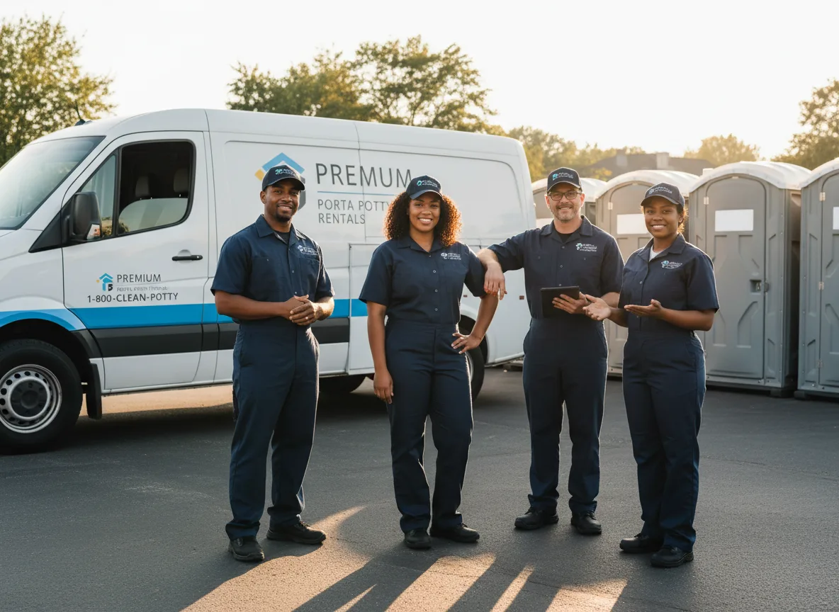 VIP Portable Toilets company in Trappe, MD